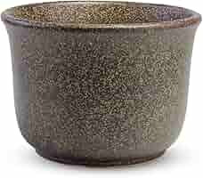 Amazon.co.jp: CtoC JAPAN Select 信楽焼 植木鉢 P7-9A 陶器 幅